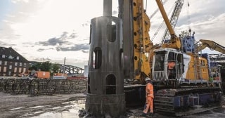 Бурение под сваи в Азнакаево заказать - бурение свай под фундамент цена от 636 руб.