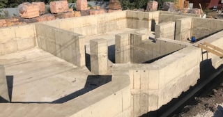Фундамент с цокольным этажом под ключ заказать в Азнакаево - фундамент цокольный этаж под ключ цена от 7418 руб за м2
